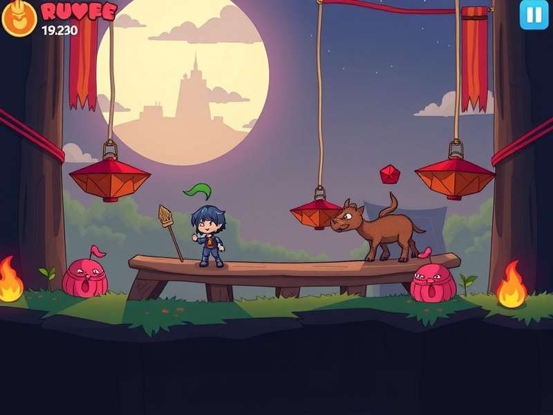 Rupee Flash Game Screenshot